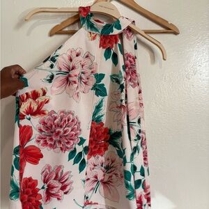 New York & Company Floral Print Garment